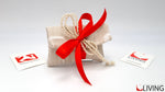 sacchetto mini busta avorio linea "white edge"