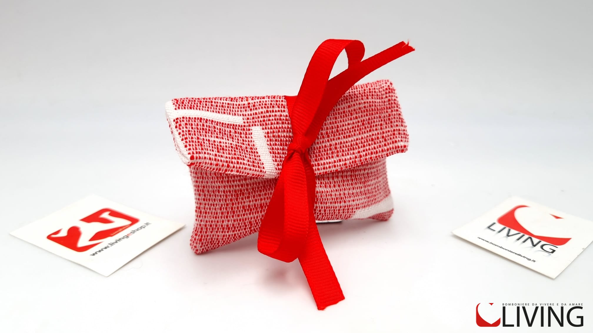 sacchetto mini busta lettere linea “red edge”