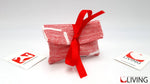 sacchetto mini busta lettere linea “red edge”