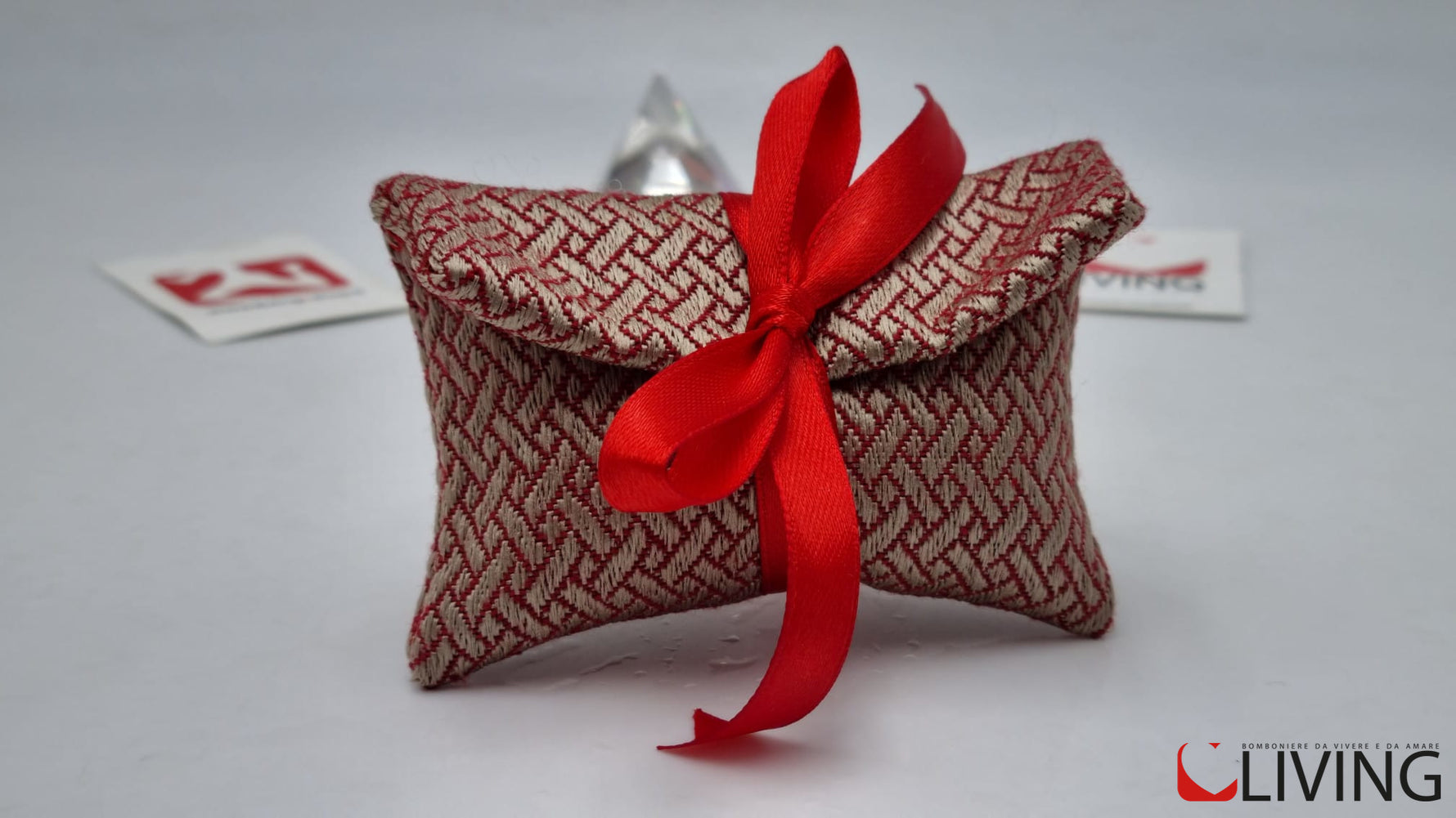 sacchetto mini busta linea “red gold collection”