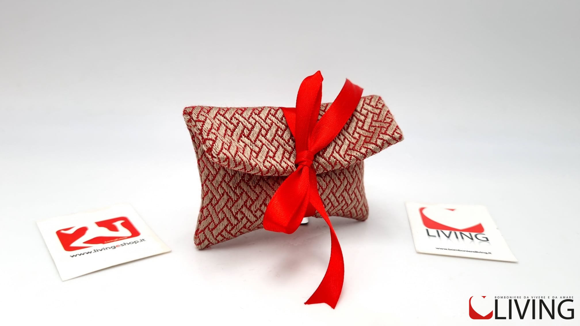 sacchetto mini busta linea “red gold collection”
