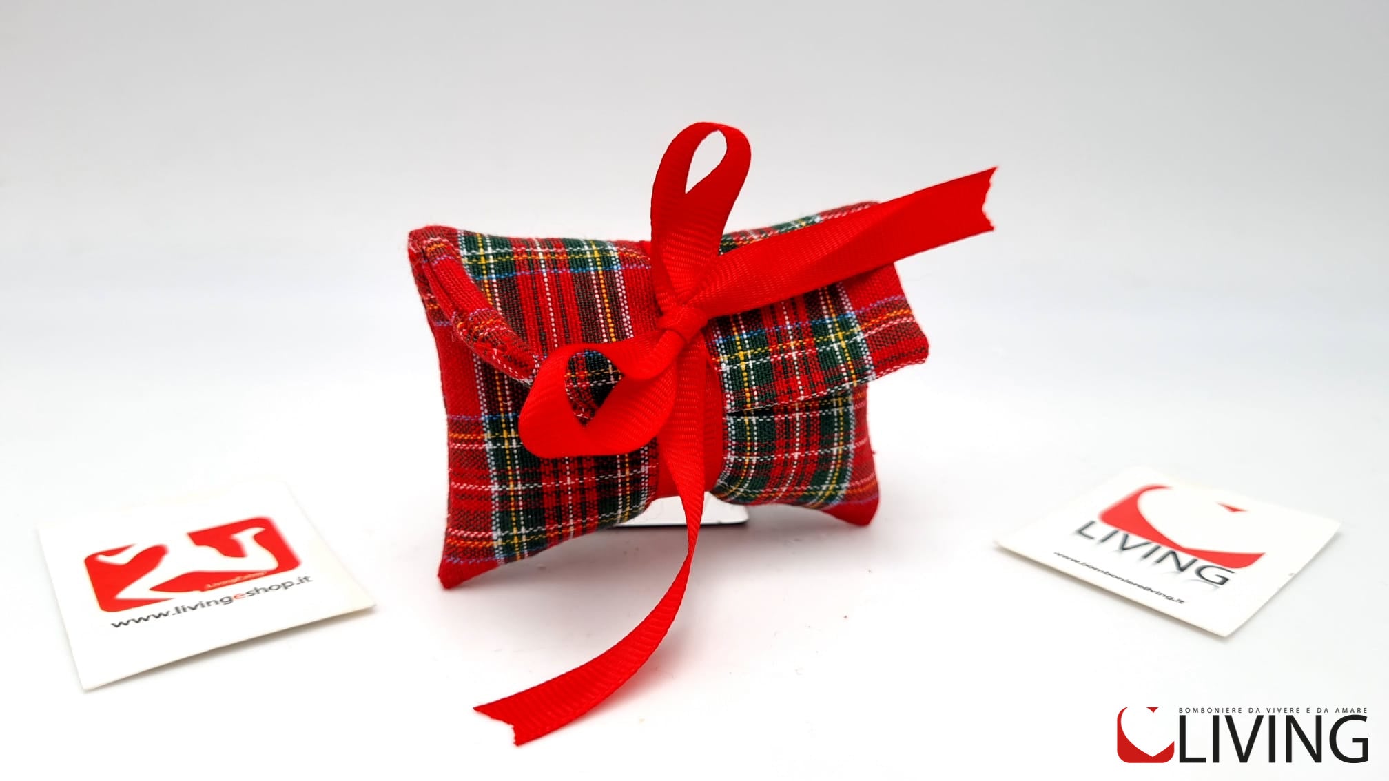 sacchetto mini busta linea “tartan delle highlands”