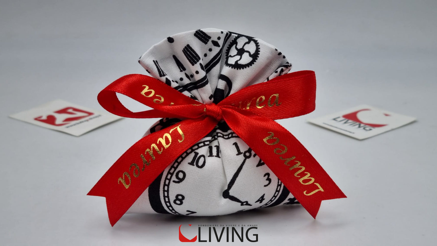 sacchetto mini linea “clocked in style”