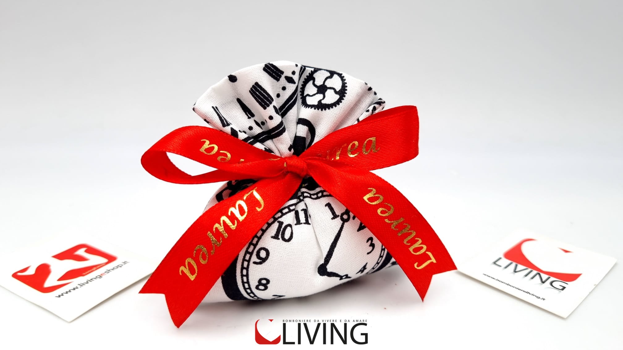 sacchetto mini linea “clocked in style”