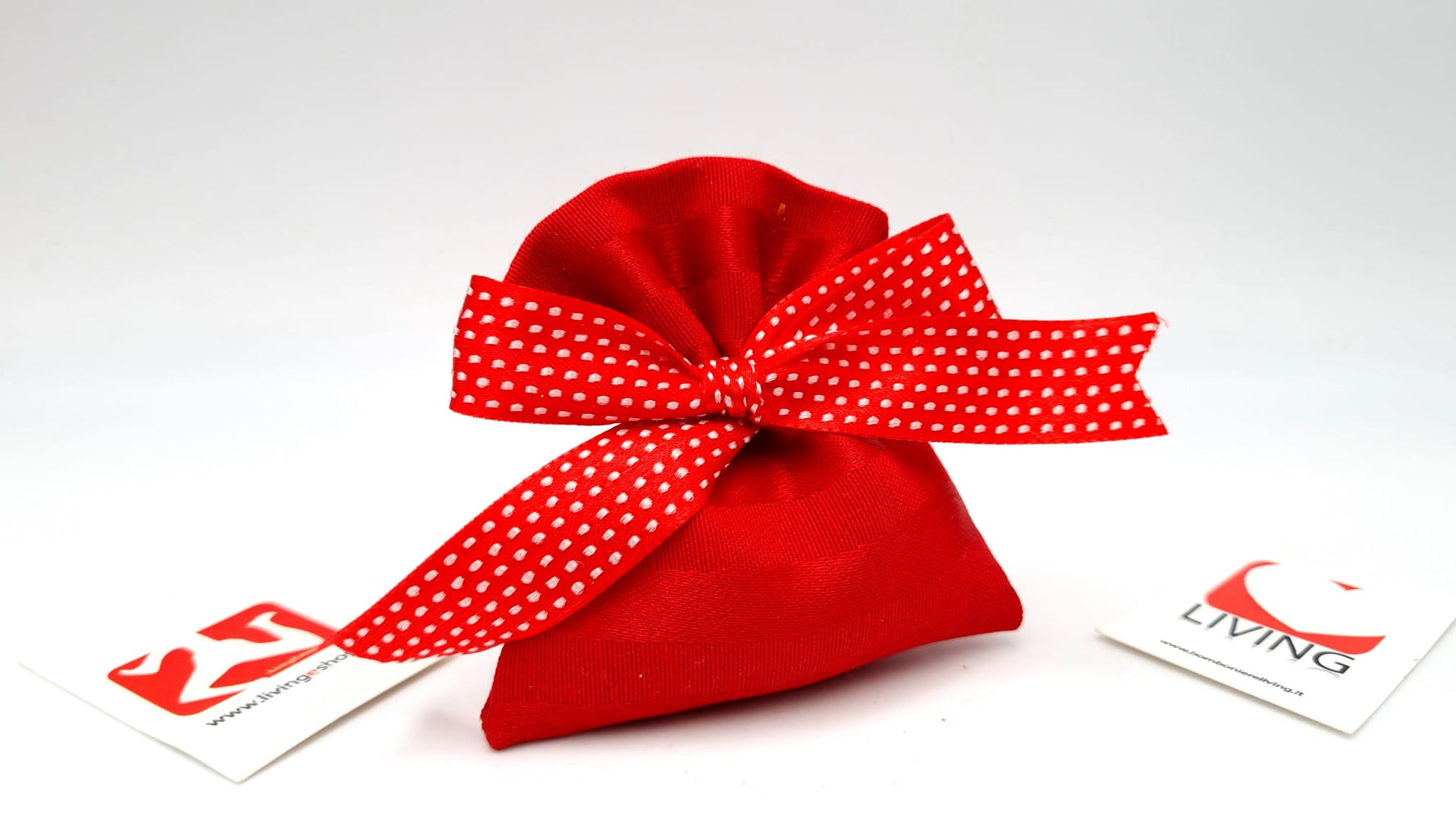 sacchetto mini linea “red ribbon”