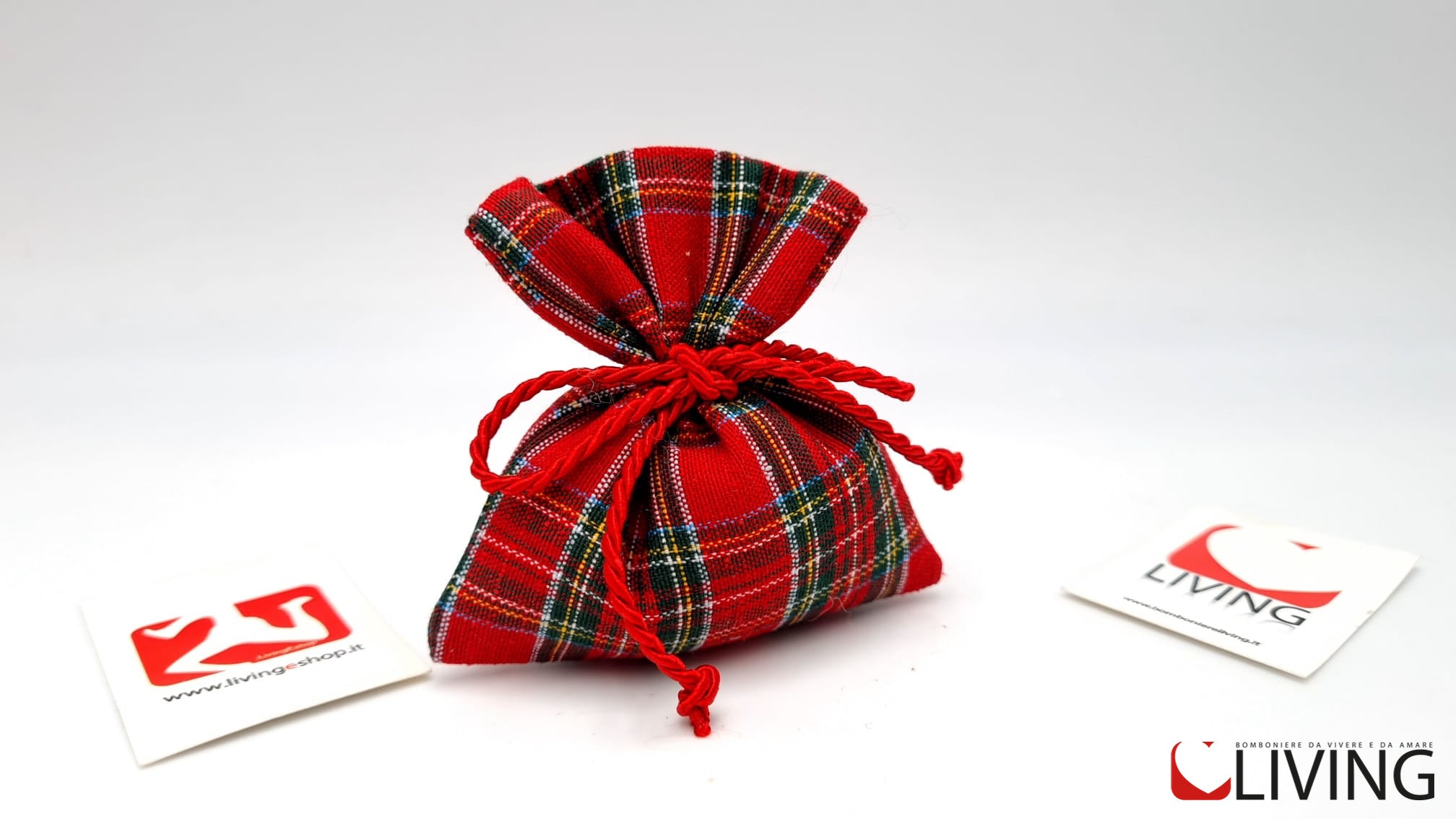 sacchetto mini linea “tartan delle highlands”