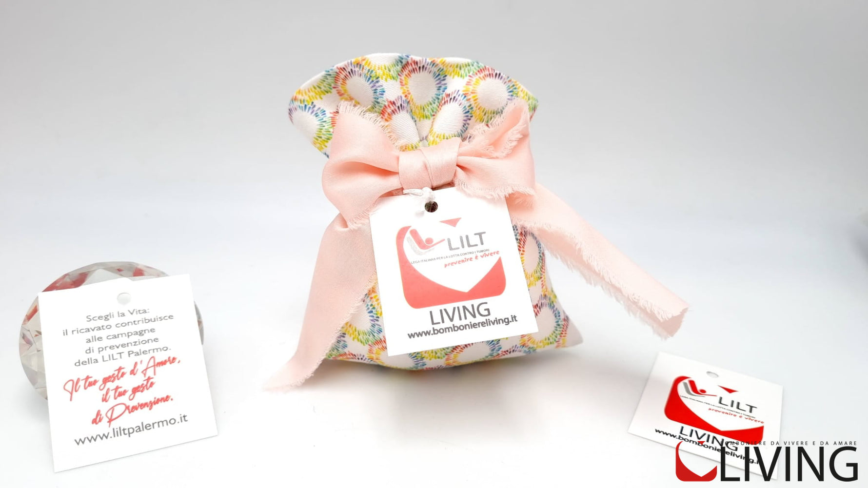 sacchetto multicolor solidale lilt