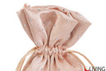 sacchetto portaconfetti raso diamond beige