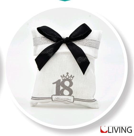 sacchetto retto 18 anni personalizzabile