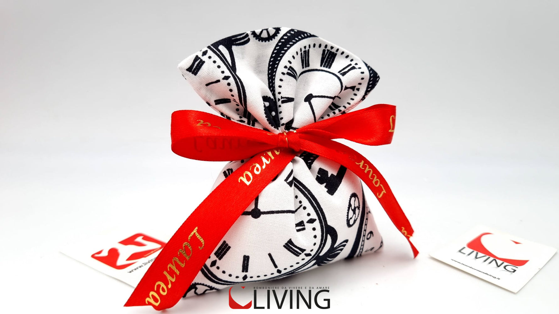 sacchetto retto linea “clocked in style”