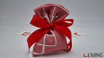 sacchetto rosso retto linea “red edge”
