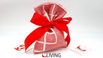 sacchetto rosso retto linea “red edge”