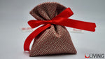 sacchetto retto linea "red gold collection"