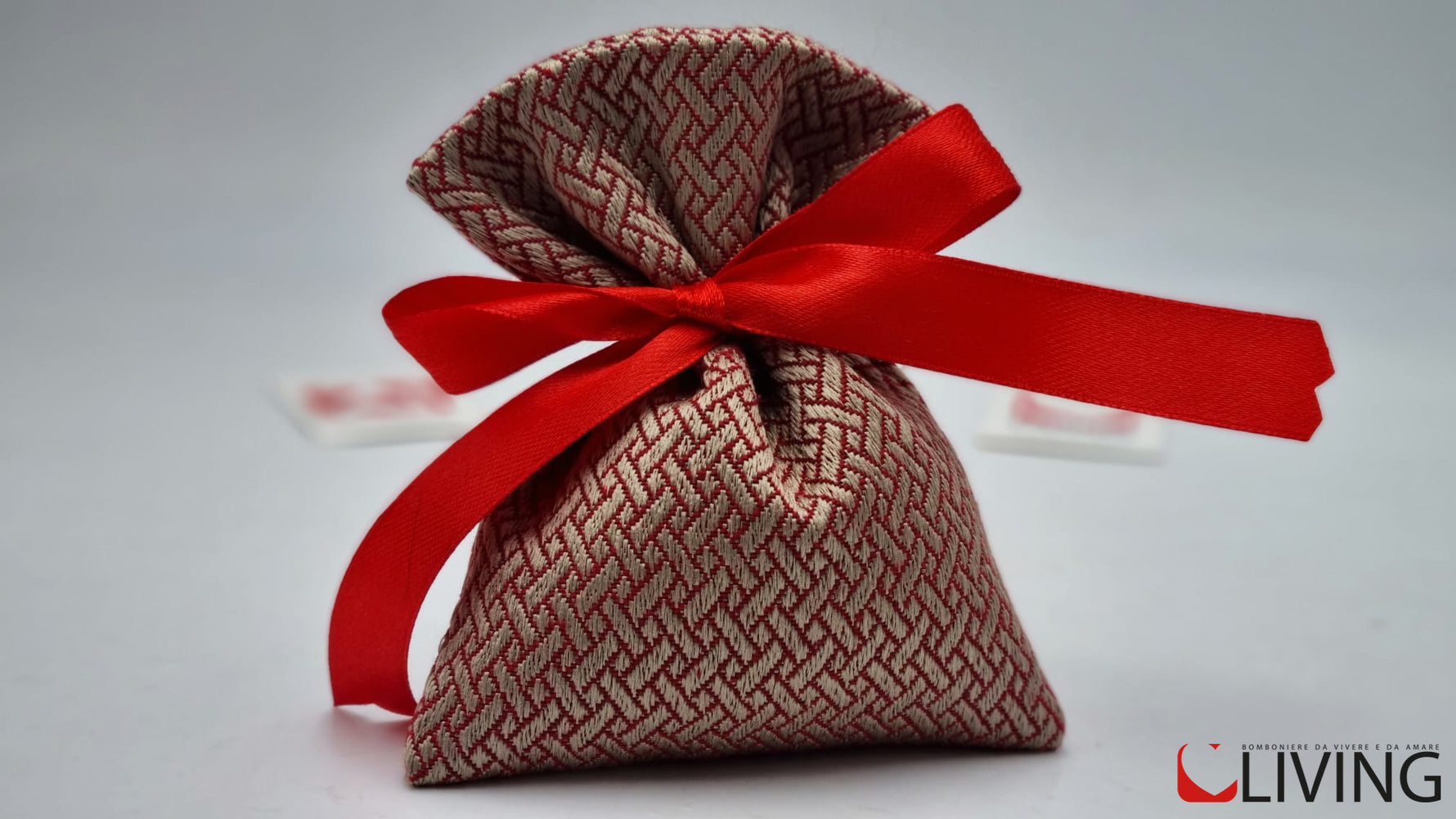 sacchetto retto linea "red gold collection"