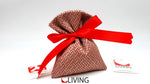 sacchetto retto linea "red gold collection"