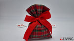 sacchetto retto linea "tartan delle highlands"