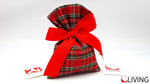sacchetto retto linea "tartan delle highlands"