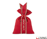 collarino nastro rosso scritta la mia laurea oro