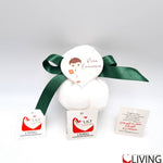 bomboniera linea solidale lilt living sacchetto con bimbo comunione