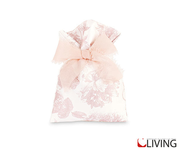 sacchetto retto toile jouy cipria