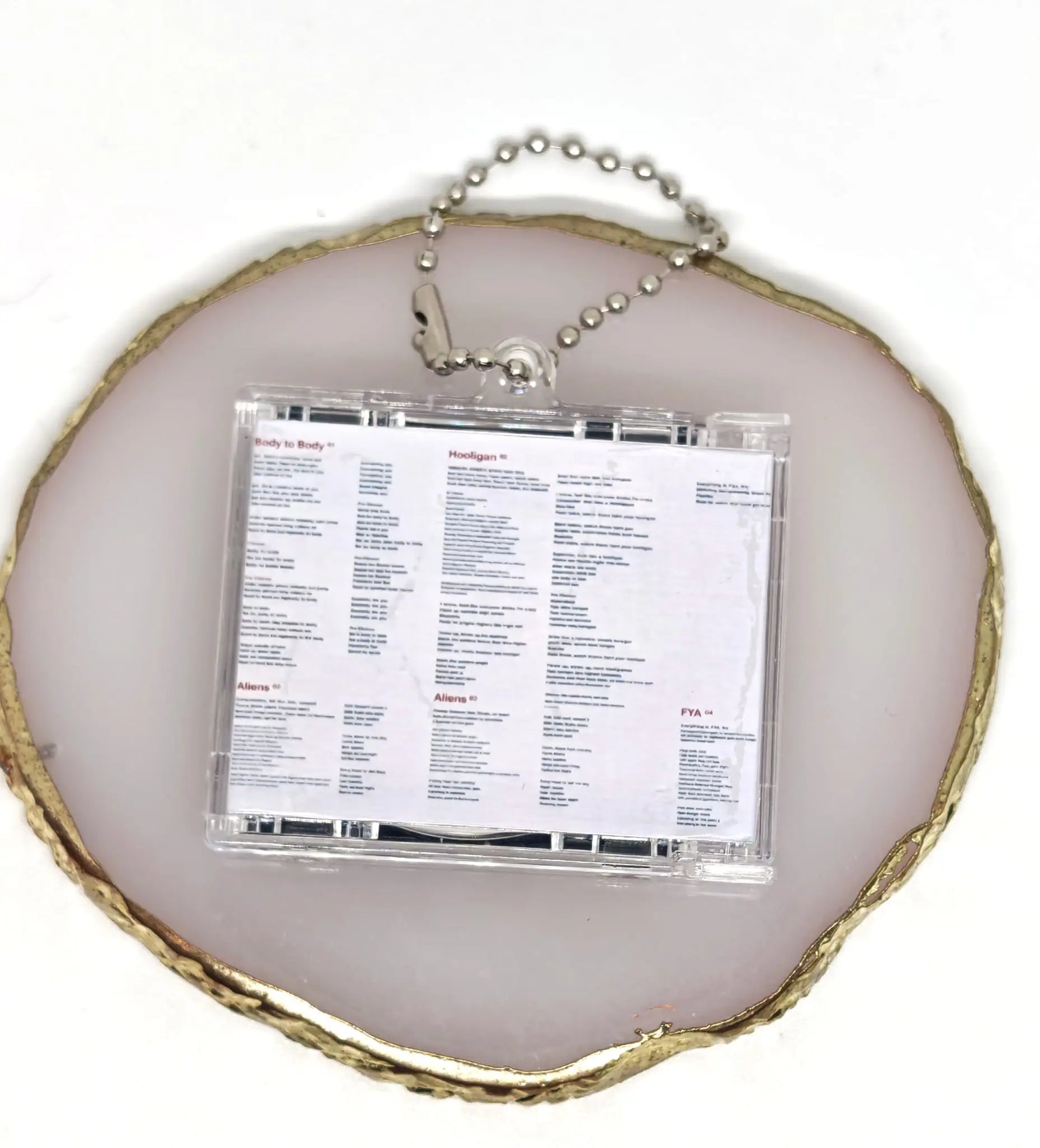 bomboniera mini cd nfc personalizzabile con album musicale