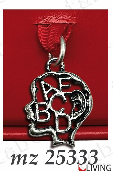 bomboniera scatolina ciondolo laurea in medicina specializzazione logopedia