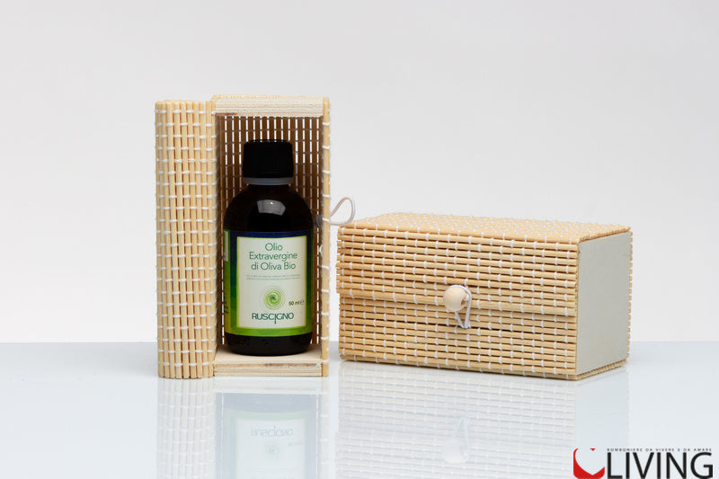 bomboniera olio exrtravergine di oliva bio