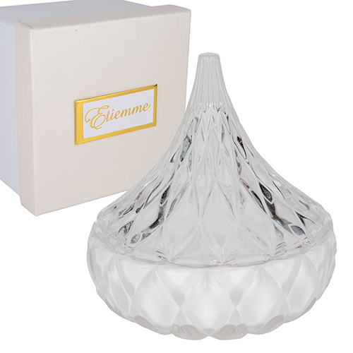 scatola grande in vetro piramide linea Ginevra