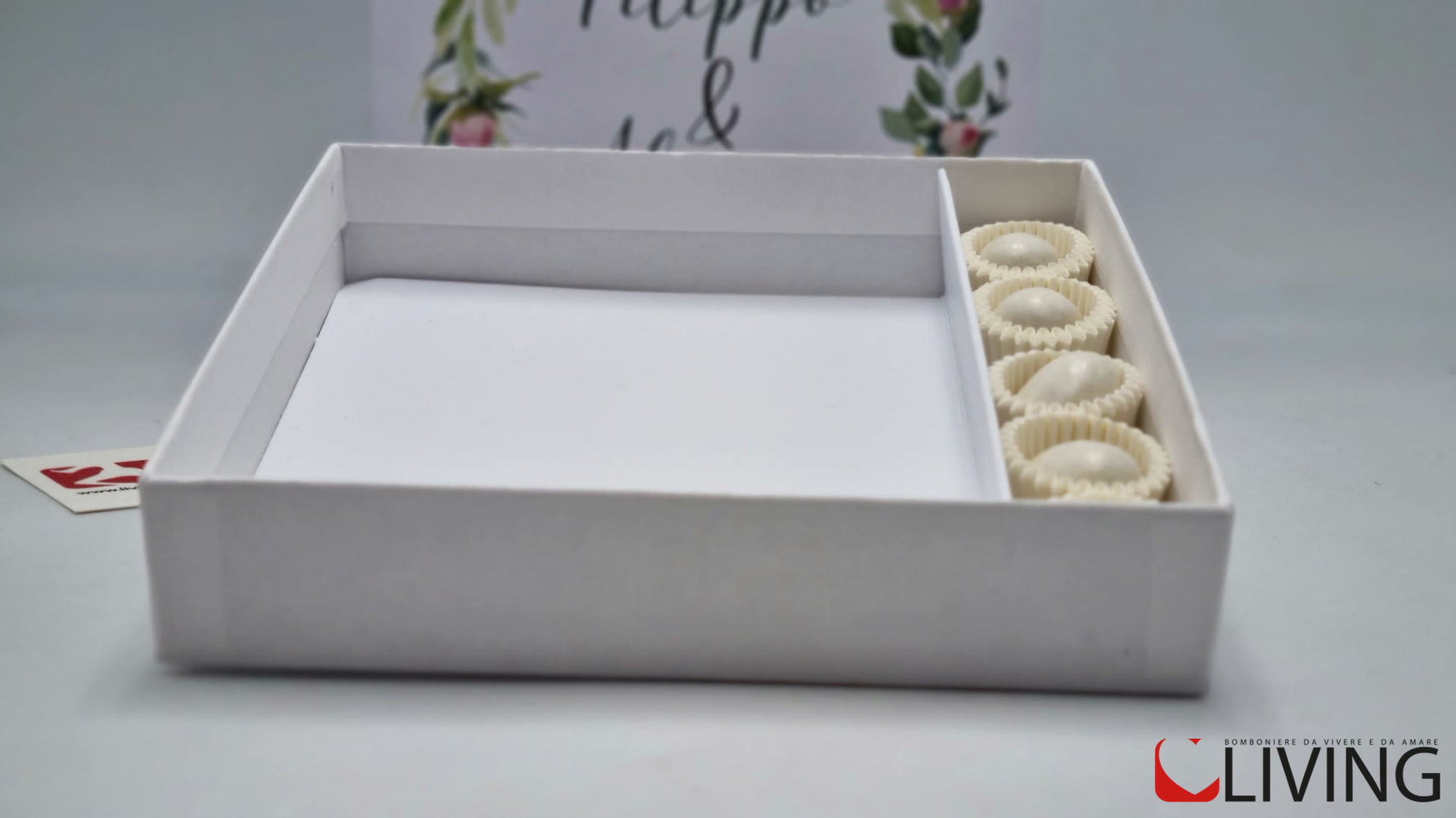scatola personalizzabile chiusura cassetto