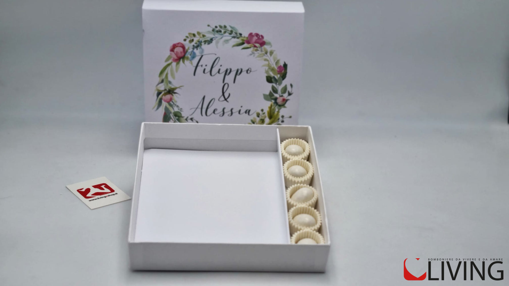 scatola personalizzabile chiusura cassetto