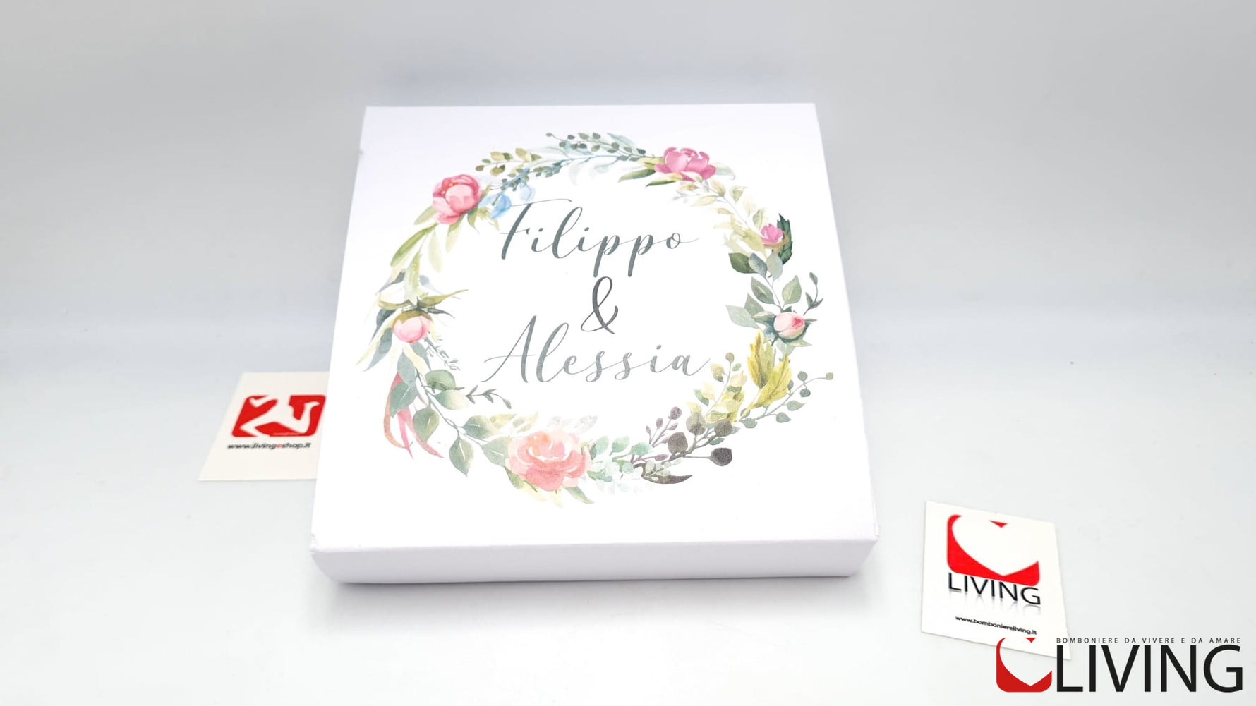 scatola personalizzabile chiusura cassetto