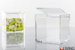 Scatola portaconfetti in plexiglass varie misure