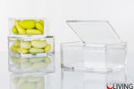 Scatola portaconfetti in plexiglass varie misure