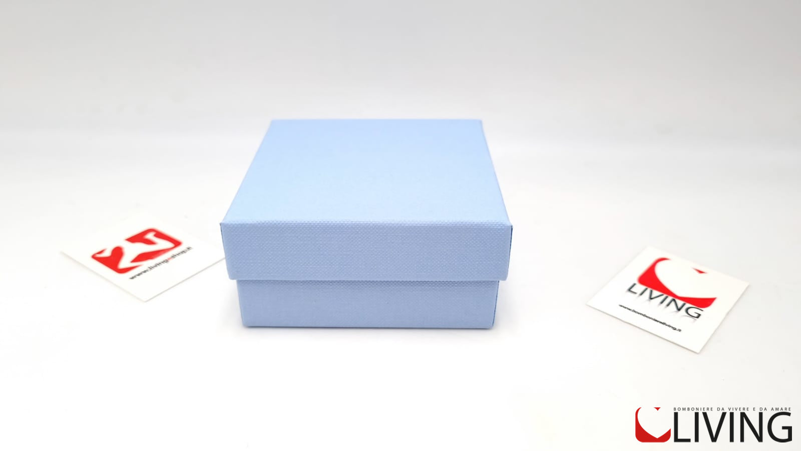 scatola portaconfetti carta da zucchero personalizzabile con diagonale interna