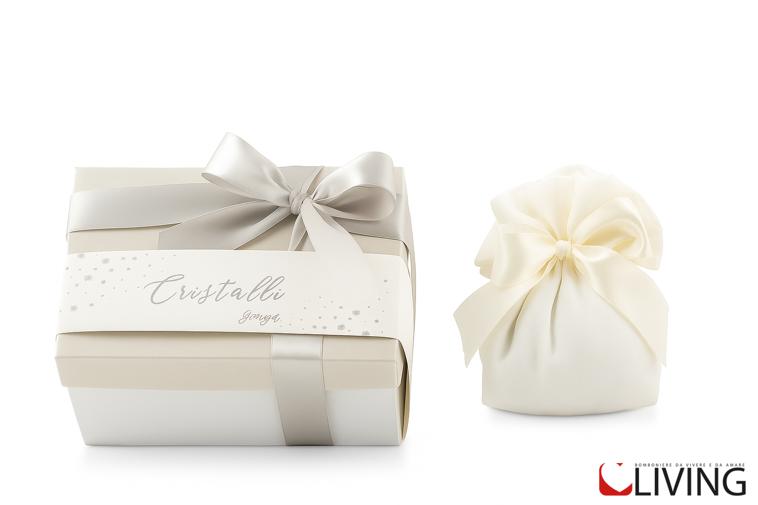 bomboniera sfera vetro bolle porta incenso
