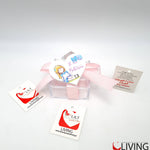 bomboniera linea solidale lilt living scatolina con magnete bimba battesimo