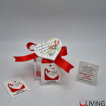 bomboniera linea solidale lilt living scatolina con magnete piccolo principe