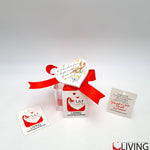 bomboniera linea solidale lilt living scatolina con magnete piccolo principe
