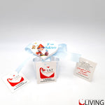 bomboniera linea solidale lilt living scatolina con magnete pinocchio