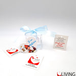 bomboniera linea solidale lilt living scatolina con magnete pinocchio