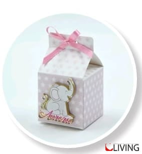 scatoline personalizzabili magneti elefantino rosa
