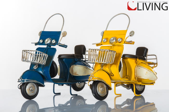 Bomboniera scooter grande