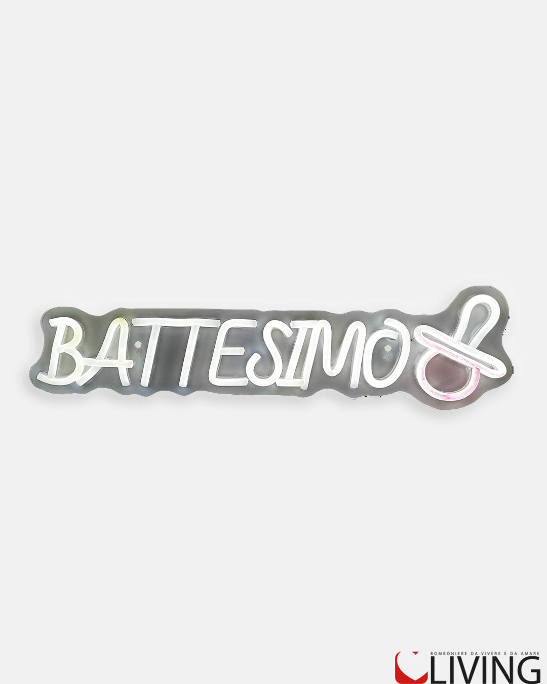 scritta buon battesimo