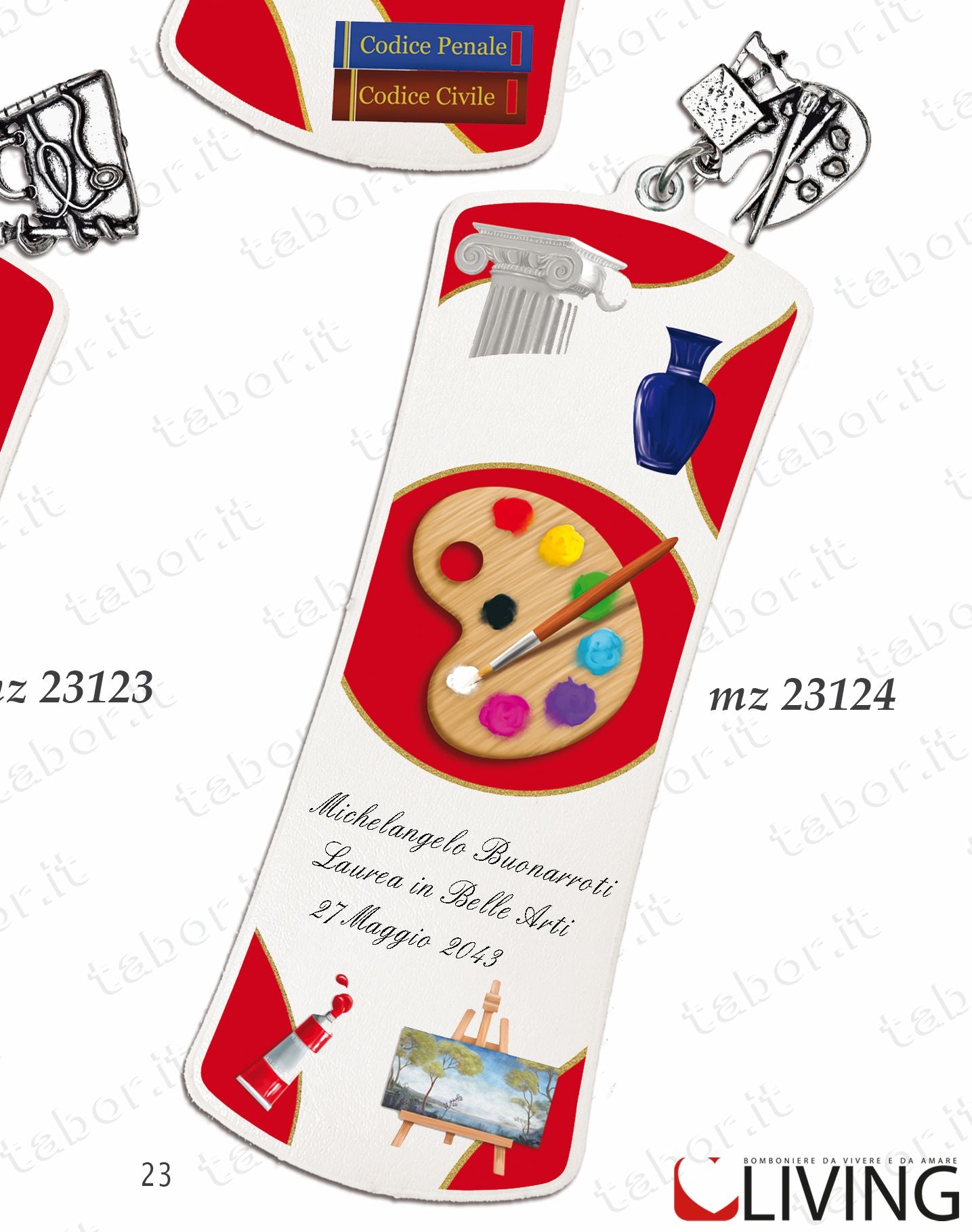 segnalibro-belle-arti-personalizzabile-mz23124