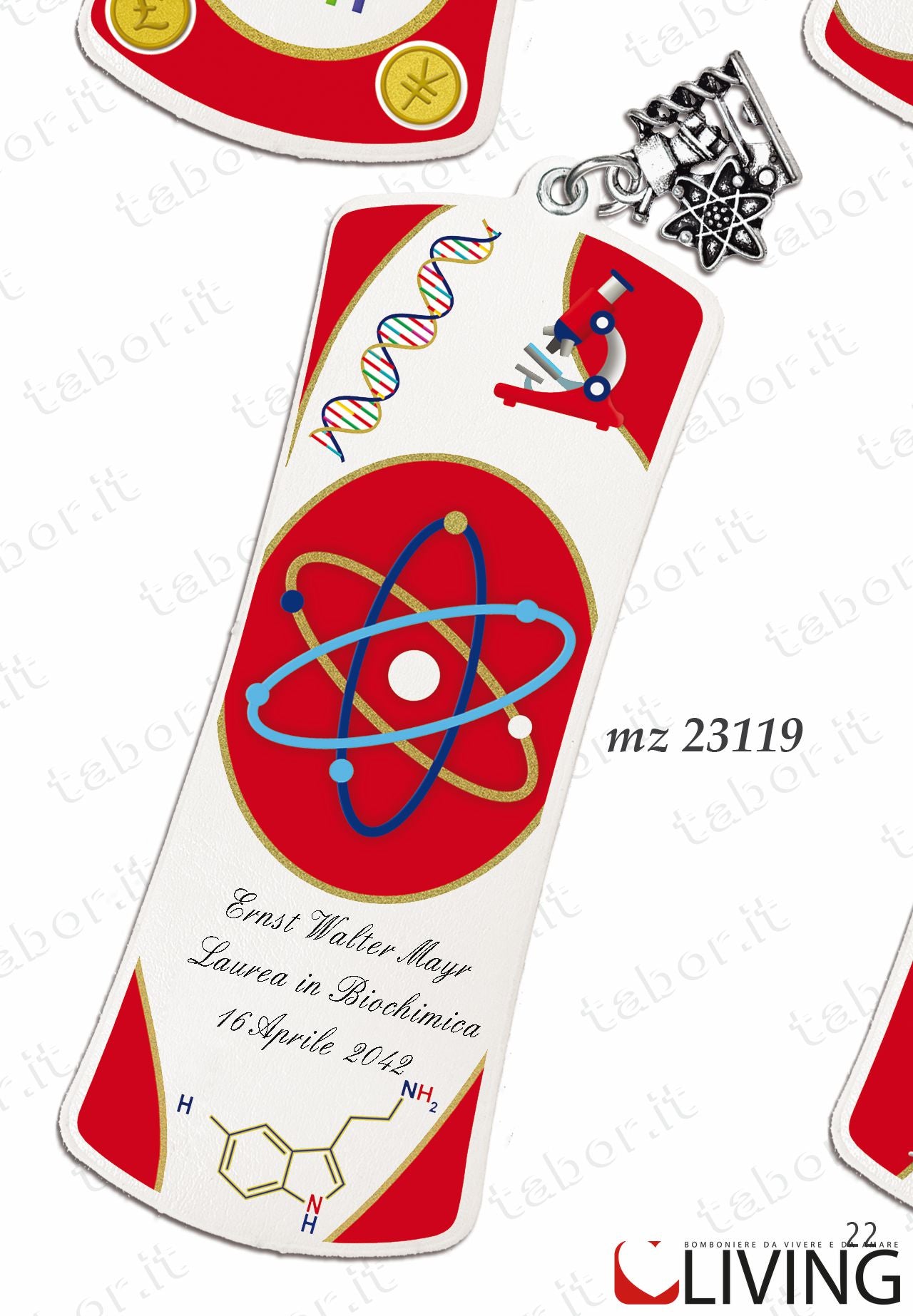 segnalibro-biologis-chimica-personalizzabile-mz23119