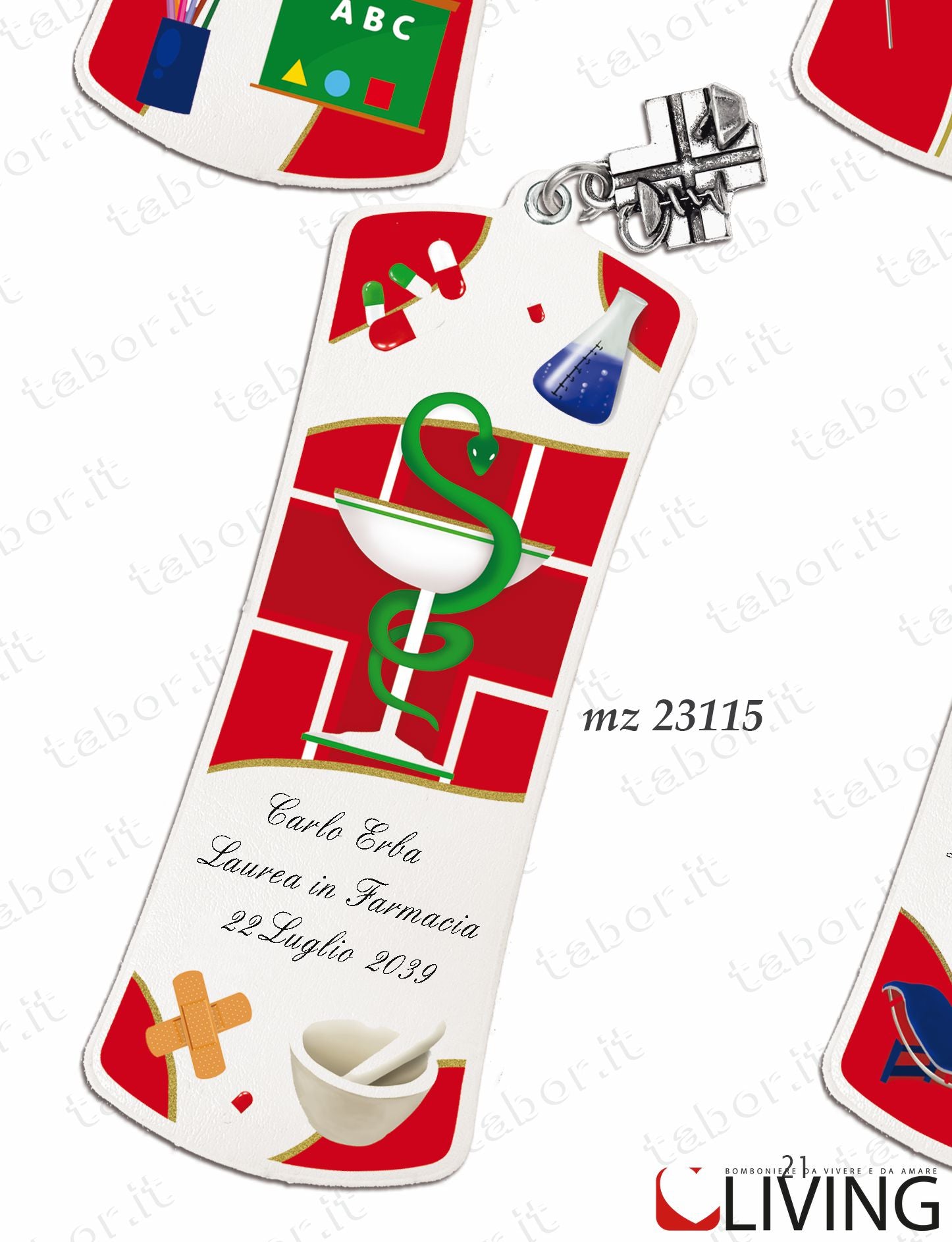 segnalibro-fsrmacia-personalizzabile-mz23115