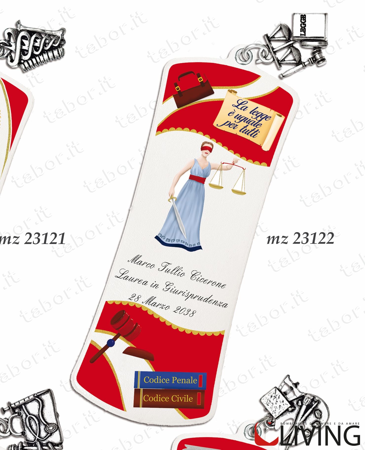segnalibro-giurisprudenza-personalizzabile-mz23122