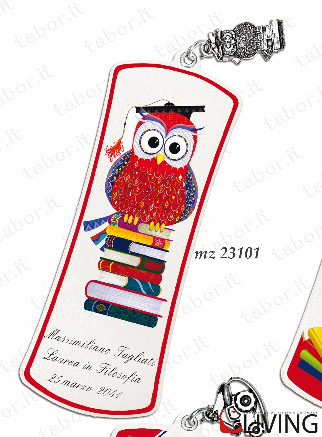 segnalibro-gufo-personalizzabile-mz23101