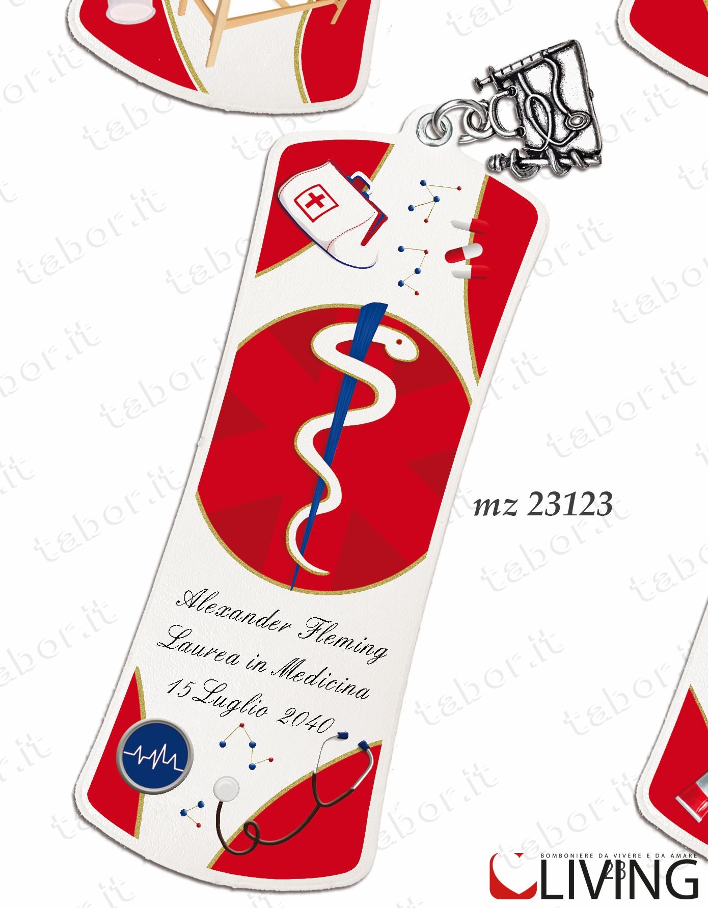 segnalibro-medicina-personalizzabile-mz23123