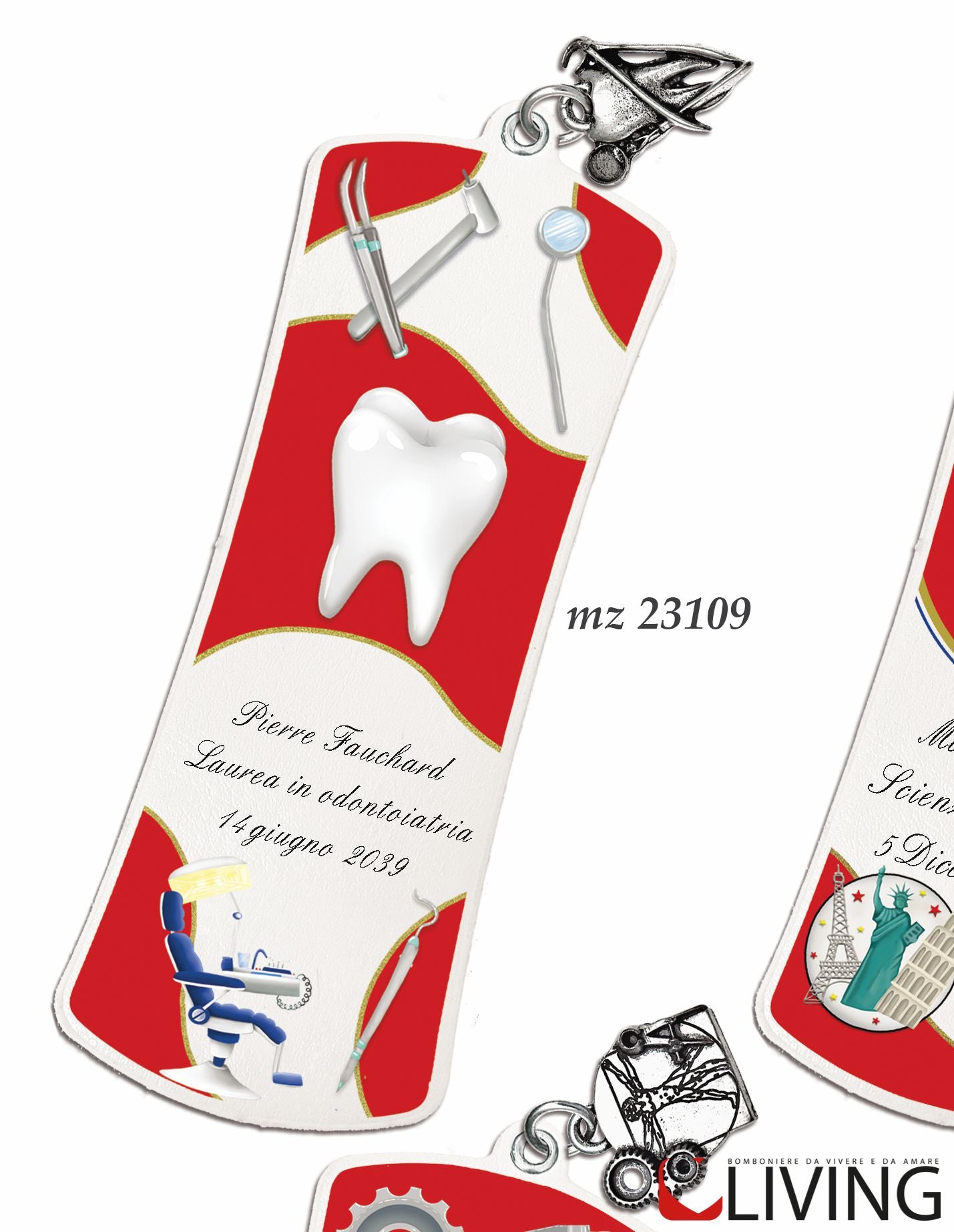 segnalibro-odontoiatria-personalizzabile-mz23109